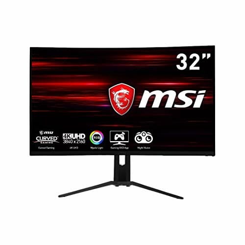 MSI Optix MAG321CURV: monitor gaming curvo de 32″